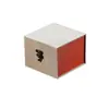Venta de fábrica caja de regalo para lámpara incorporada caja de embalaje para tetera de arena púrpura caja de brocado para juego de té de porcelana de cristal con tapa y tazón venta al por mayor