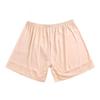 Calça de Segurança de Seda Gelada para Mulheres no Verão, Anti-Exposição, Pode Ser Usada Fora, Fina, Respirável, Renda de Tamanho Grande, Solta, Efeito Emagrecedor, Leggings para Casa