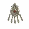 Sombrero tocado étnico mongol ropa cinturón accesorios para el cabello accesorios para la frente hechos a mano material diy accesorios