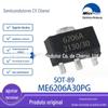 Me6206 Me6206A30Pg Smd Sot-89 Weimeng Original Ldo Chip Ic Regulador de Tensão de Baixo Consumo