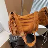 Bolso de lona transfronterizo para mujer, bolso de viaje ligero, nuevo modelo 2026, bolso de hombro casual de gran capacidad para mujer, bolso cruzado, bolso de tela