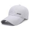 Gorra de béisbol ligera de verano para hombre y mujer, de malla de secado rápido, transpirable, para deportes al aire libre, ocio, combina con todo.