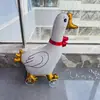 2025 Celebridade da Internet Novo Balão Andante com Rodas Layout de Cena de Festa de Aniversário Infantil Adereços Decorativos Produtos de Barraca