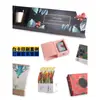 Caja de cajón caja de cartón kraft caja de regalo empaque pequeño regalo logo personalizable imprimible caja de regalo caja rectangular en