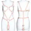 Jiuai Produtos para Adultos Sm Brinquedos Sexuais Flertando em Casal Roupa Bondage Ferramentas Auxiliares Sexuais Adereços de Treino