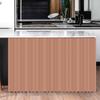 Cortina Cubierta para Gabinete de Cocina de Color Sólido Cortina Cubierta para Gabinete Feo Cortina de Puerta Cortina para Zapatero Estante de Almacenamiento Cortina de Tela Decorativa para Gabinete Cinta Mágica
