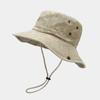 Sombrero de Pesca para Hombre para Exterior Sombrero Británico con Protección Solar Verano Plegable Sombrero para el Sol Sombrero de Vaquero Pescador Sombrero para el Sol con Protección UV