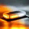 Luz de Advertencia LED Mini Cob de Fila Corta 12-24V para Coche, Camión, Vehículo de Rescate en Construcción, Luz Estroboscópica