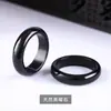 Anillo de Jade de Cristal Natural para Correr Anillo Ágata Hecho a Mano Accesorios de Joyería DIY Nuevo Estilo Chino Anillo para Correr Joyería al por Mayor