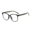 Armazón de Gafas Versátil de Moda 52 Marco Grande Retro Gafas Lisas para Mujer Versión Coreana Adelgazante Se Puede Montar con Graduación Y6627 Moderno
