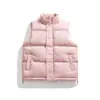 Nuevo Chaleco Mareado Engrosado Estilo Hong Kong Moda de Pareja Cálido Sin Mangas Deportivo Cuello Alto Chaleco MJ2515