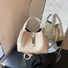 Bolsa de ombro e transversal feminina 2026, estilo retrô, para o dia a dia, tipo balde, para ir ao trabalho, transfronteiriça