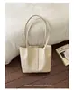 Bolso Grande Tejido Vintage para Mujer 2026 Nueva Moda Tendencia Versión Coreana Bolso Tote Simple Gran Capacidad Bolso de Hombro