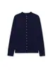 Para Comercio Exterior Europeo y Americano Transfronterizo Ropa de Mujer, Popular en Aliexpress, Cárdigan de Punto Versátil Multicolor con Volantes de Otoño