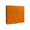 Caja de Regalo de Empaque de Tónica de Alta Gama, Caja de Regalo Personalizada de Cordyceps con Cordón de Cuero PU, Caja de Regalo, Caja de Cuero para Souvenir, Personalizada