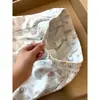 Pantalones Deportivos Casuales Talla Grande 150 kg con Estampado de Perro Lindo para Mujer Primavera Verano Delgados Sueltos Perezosos de Pierna Ancha
