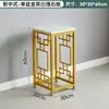 Novo Suporte de Flores Estilo Chinês, Rack de Flores para Varanda, Suporte de Vasos de Flores em Ferro Forjado, Suporte de Flores de Chão para Sala de Estar, Armazenamento para Varanda