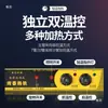 Máquina comercial para asar salchichas a pequeña escala, Máquina para hot dogs totalmente automática con control de temperatura, Máquina para salchichas de jamón, Parrilla eléctrica para salchichas para el hogar