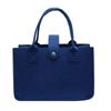 Bolso de mano de fieltro portátil de gran capacidad para llevar a mano, ideal para bodas y viajes, ideal para todo tipo de ocasiones.