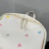 Mochila Escolar de Gran Capacidad para Mujer, Nuevo Estilo para Estudiantes de Secundaria, de Aspecto Elevado, Mochila Elegante de Estrellita, Mochila Casual Versátil para Viajes