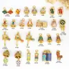 Tubo de Gota de Aceite de Color Tradicional Zaki Lam Mantra de Seis Caracteres Colgante Accesorio del Dios de la Riqueza de Cinco Vías