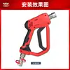 Melhor Venda da Amazon Aço Inoxidável Fio Interno e Externo Npt3/8 Junta Rotativa de 360 Graus Acessórios para Pistola de Água de Máquina de Lavagem de Carros de Alta Pressão