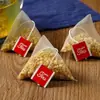 Chá de Trigo Sarraceno Amargo, Saquinhos de Chá de Trigo Sarraceno Amargo Amarelo, Saquinhos Triangulares Individuais, Chá de Trigo Sarraceno, Chá de Trigo Sarraceno Amargo Autêntico, Usado em Restaurantes de Hot Pot, Hotéis e Pousadas