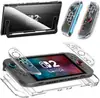 Consola de Juegos Generación Switch2 Set de Bolsas de Cosméticos Bolsa Satchel de Eva Bolsa para Consola Host Bolsa Dura Anti-Caídas Conveniente para Consola de Juegos