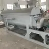 Secador de Paletas Huecas de Doble Rotor de Óxido de Hierro Amarillo Usado, Secador de Lodos, Secador de Metasilicato de Sodio
