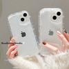 Patrón de crema para funda de teléfono móvil Samsung S25 nuevo A05S material transparente A16 directo de fábrica A25 carcasa blanda