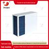 Fabricante Zhonghui Gabinete de Ventilação e Resfriamento para Data Center de Telecomunicações Base de Estação Carregador de Veículos Elétricos Gás Placa de Gás Trocador de Calor Personalização