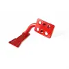 Pedal Descanso de Pé Esquerdo Adequado para Jeep Wrangler 07-18 Jk Pedal de Pé no Carro Acessórios Especiais para Wrangler Jk