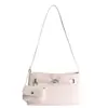 Nova Bolsa de Ombro Retro Fosca Outono e Inverno, Bolsa Quadrada Pequena Estilo Coreano, Bolsa Transversal de Nicho, Bolsa de Ombro Feminina de Couro Genuíno para o Dia a Dia Levemente Luxuosa