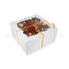 En Stock Caja para pastel con ventana transparente estilo europeo Amazon superventas caja hexagonal para pastel oferta especial caja de embalaje de papel