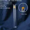 Suporte para Incenso de Vidro Acrílico Tubo para Incenso Suporte de Incenso Tubo de Teste para Incenso Suporte de Incenso Portátil Longo Curto Suporte de Armazenamento para Incenso