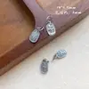 Acessórios de Prata Vintage Dança do Leão Paz e Alegria Pingente de Borla Pulseira Artesanal DIY Joias de Prata 925
