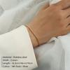 Pulseiras de Moda de Luxo Leve Japonesas e Coreanas para Mulheres, Acessórios de Joalheria Simples Ins Céu Estrelado Brilhante Atacado em Estoque