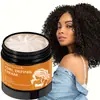 Crema para el Cuidado del Cabello Water Ice Levin Cabello Suave y Brillante Hidratante Masaje Diario Cuero Cabelludo Crema para el Cuidado del Cabello