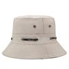 Sombrero de Pescador Transpirable para Hombre y Mujer Primavera y Verano Protector Solar Sombrero para el Sol Sombrero de Montañismo al Aire Libre Sombrero de Cubeta para Mediana Edad y Adultos Mayores Sombrero de Viaje Transfronterizo