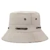 Sombrero de pescador de ala pequeña sitio de construcción sombrero a prueba de polvo transpirable hombres viaje moda sombrero logotipo imprimible palabra cuerda de sujeción sombrero de pescador
