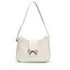 Bolso Casual para Mujer 2025 Verano Nuevo Estilo Coreano de Moda Bolso de Axila con Textura Elegante y Bolso Bandolera con Lazo para el Trabajo