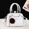 Estilo Lujo Ligero 2026 Verano Nuevo Bolso Mini de Hombro con Concha Moda Bolso de Mano para el Trabajo