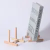 Suministrado directamente por el fabricante, escurreplatos de madera moderno y sencillo, estante de almacenamiento de cocina, estante de exhibición, estantería de escritorio para dormitorio