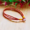Joyería de Venta Caliente Festival del Bote del Dragón Pulsera de Cuerda Colorida Tejida a Mano Espiral Columna de Dragón Suerte Cuerda de Mano Colorida