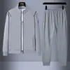Calça Jogger Masculina Casual para Primavera e Outono, Calça Esportiva de Alta Qualidade, Calça de Agasalho Esportiva Tendência Versátil da Moda de Perna Reta