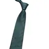 Corbata de negocios jacquard de seda de poliéster para hombre, color sólido, flor, casual, de alta gama, fabricantes, venta al por mayor
