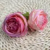 Ins Flor Rosa de Austin Flor de Simulação Decoração de Cena de Casamento Material DIY Flor Artificial Decoração de Paisagismo Ornamento