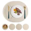 Jogo Americano Xadrez Amazon Personalizado Impermeável e à Prova de Óleo Tapete de Mesa Mat Isolante de Alta Qualidade Couro Hotel de Luxo Porta-Copo