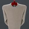 Nueva Ropa de Punto de Terciopelo Imitación de Visón de Invierno para Hombre, Cuello Alto Medio Engrosado, Estilo Coreano Holgado Estilo Perezoso Ropa de Punto
