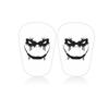 SHEIN Protetor de perna de futebol masculino mini protetor de perna adulto tipo de inserção acolchoada de remo protetor anti-esportivo